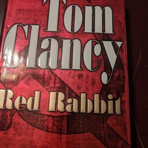 Tom Clancy Red Rabbit Hardcover Book